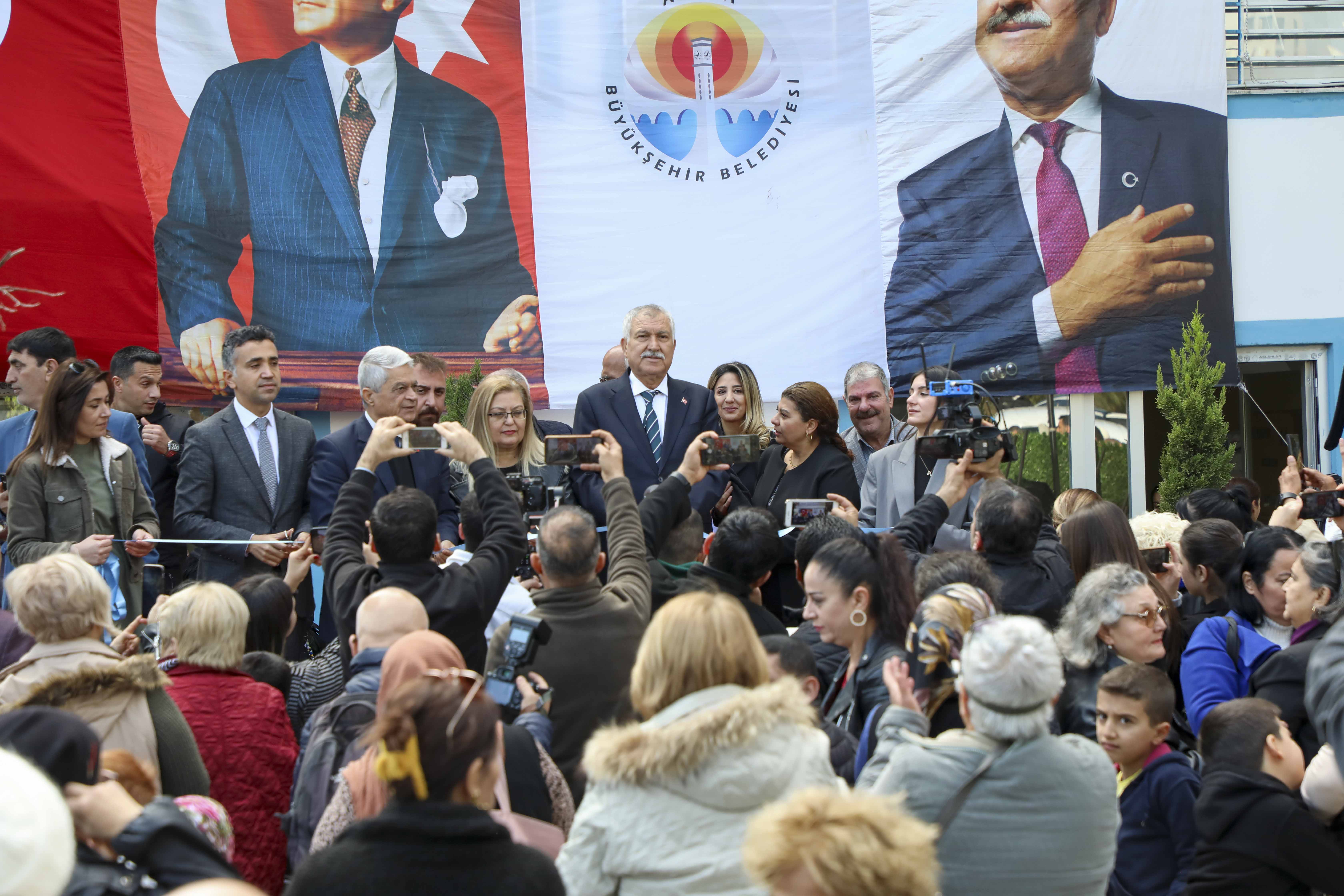Adana’da Otizm Destek Merkezi açıldı
