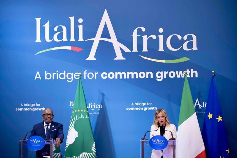 İtalya Başbakanı Meloni’den Afrika göçüne Mattei Planı