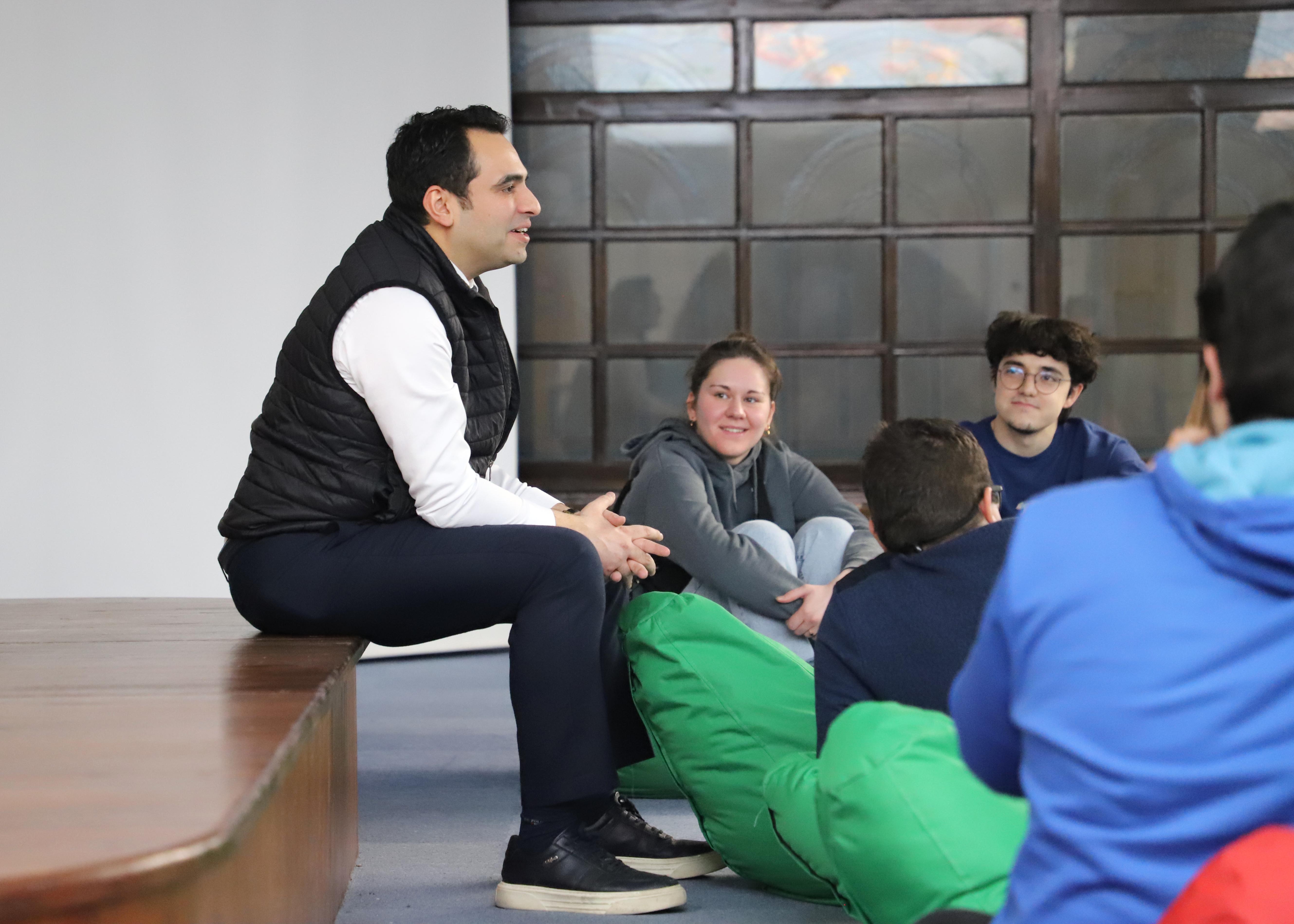 Eskişehir’de gençlerle Sosyal Girişimcilik buluşması
