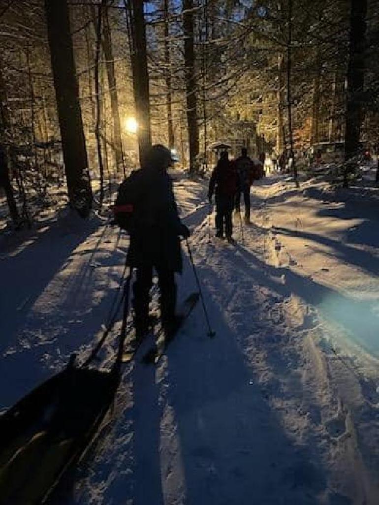 ABD’de kaybolan 23 kayakçı bulundu