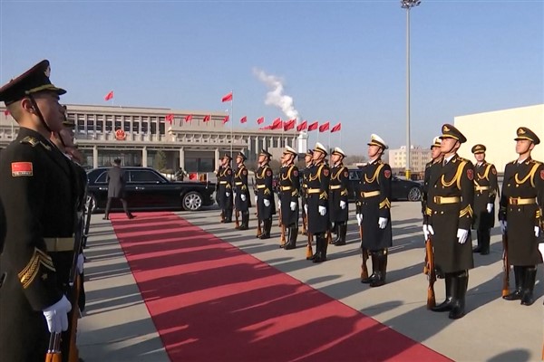 Belçika Başbakanı De Croo, resmi ziyaret için Pekin’e gitti