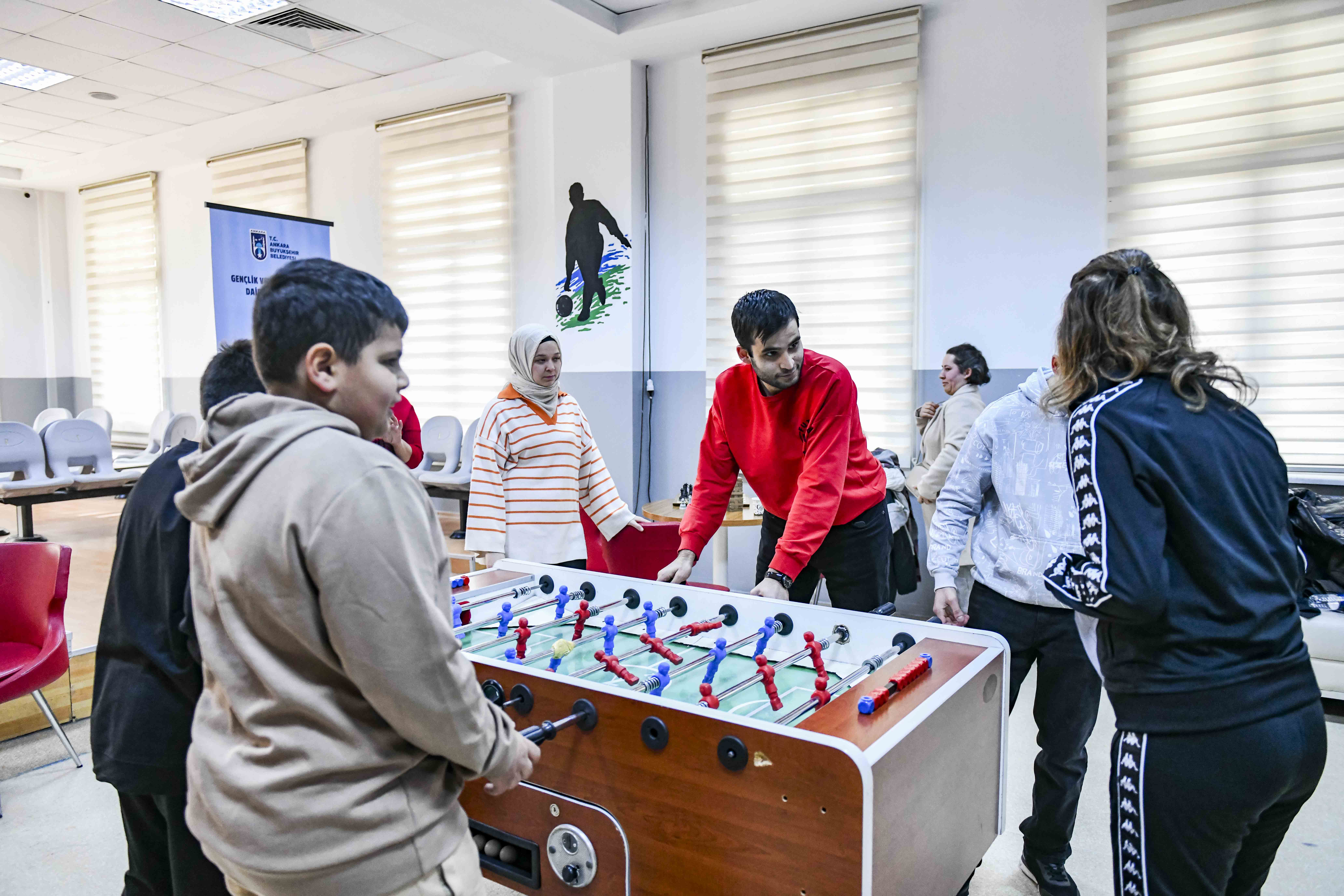 Ankara’da üniversite öğrencileri için ”Bowling Turnuvası” düzenlendi