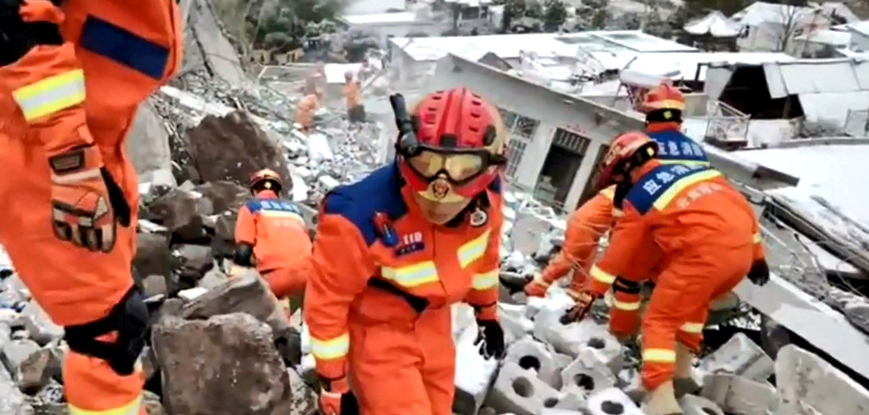 Çin’in Yunnan eyaletindeki heyelanda 47 köylü kayboldu