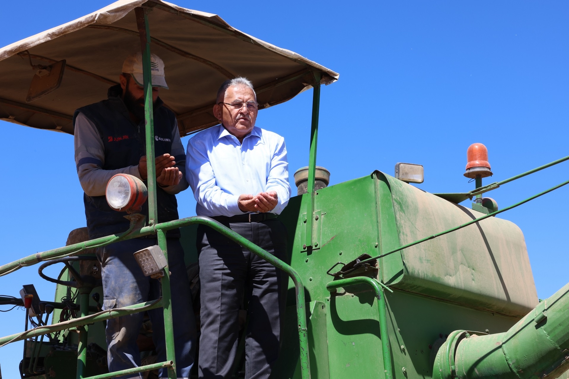 Kayseri’den 2023 yılında tarımsal üretime 412 ton tohum desteği