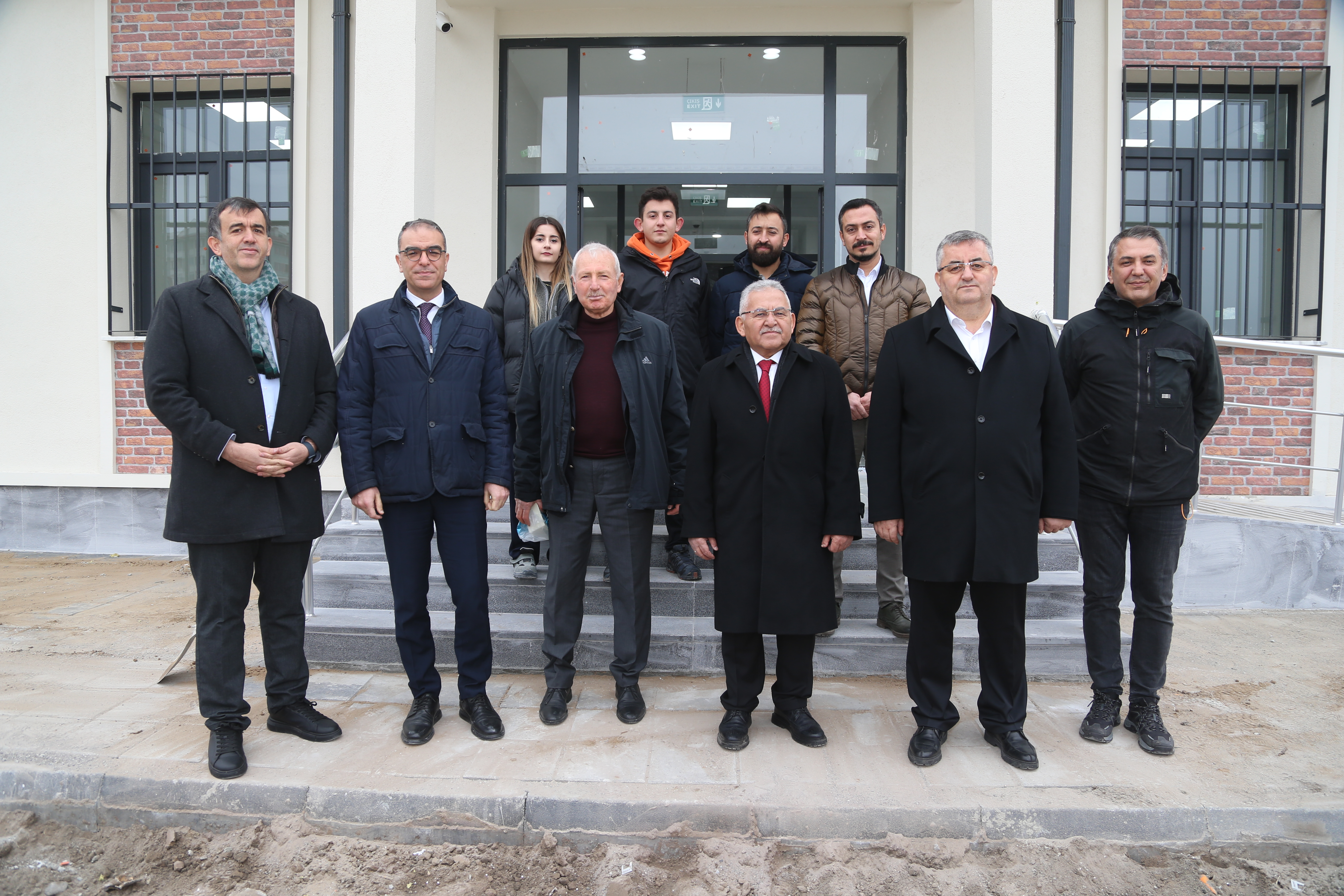 Başkan Büyükkılıç’tan Şeker Aile Sağlığı Merkezi’ne ziyaret