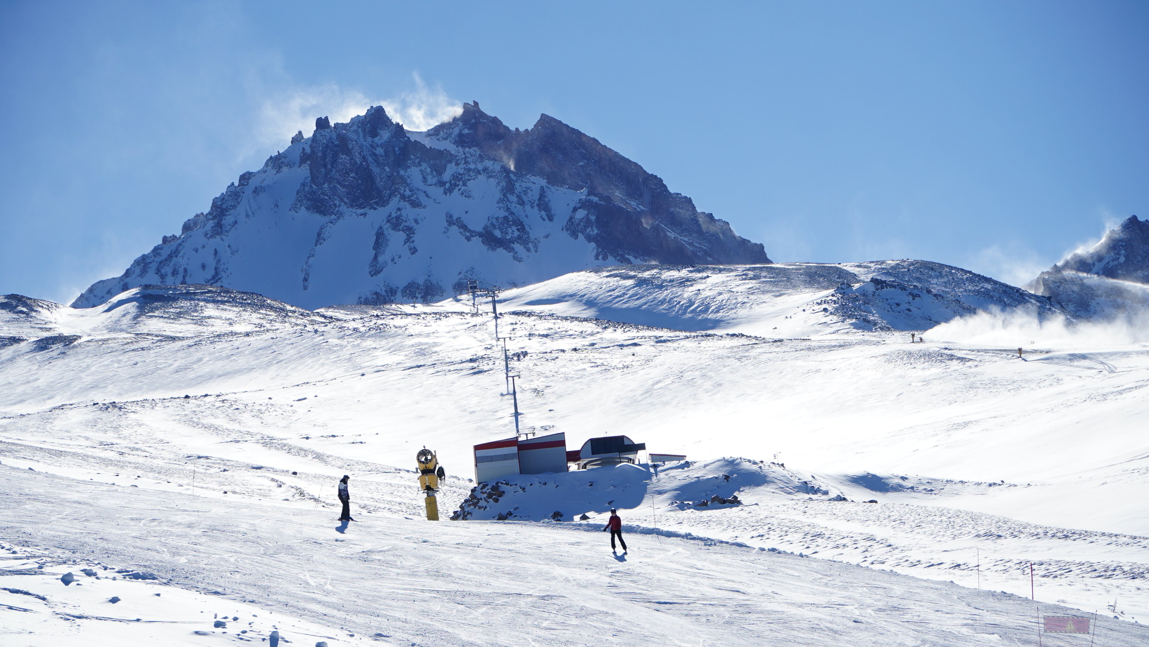 Erciyes Kayak Merkezi, İngiliz medyasında yer aldı