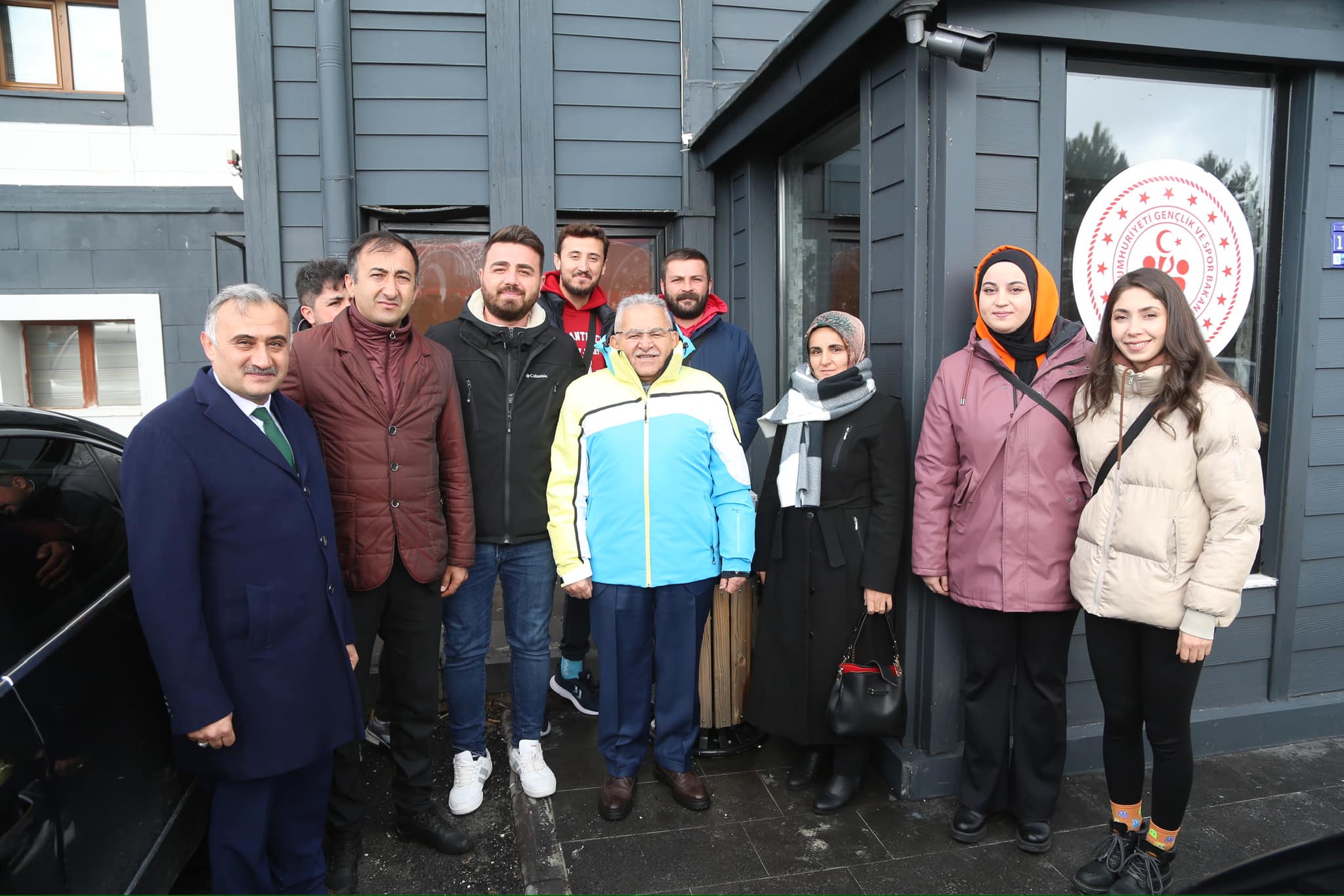 Başkan Büyükkılıç, “Kar Fırtınaları” ile Erciyes’te buluştu