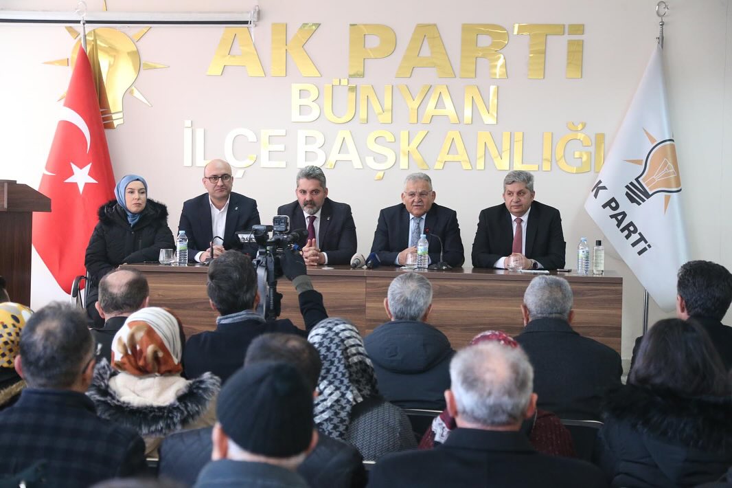 Başkan Büyükkılıç: ”Bir olacağız, beraber olacağız”