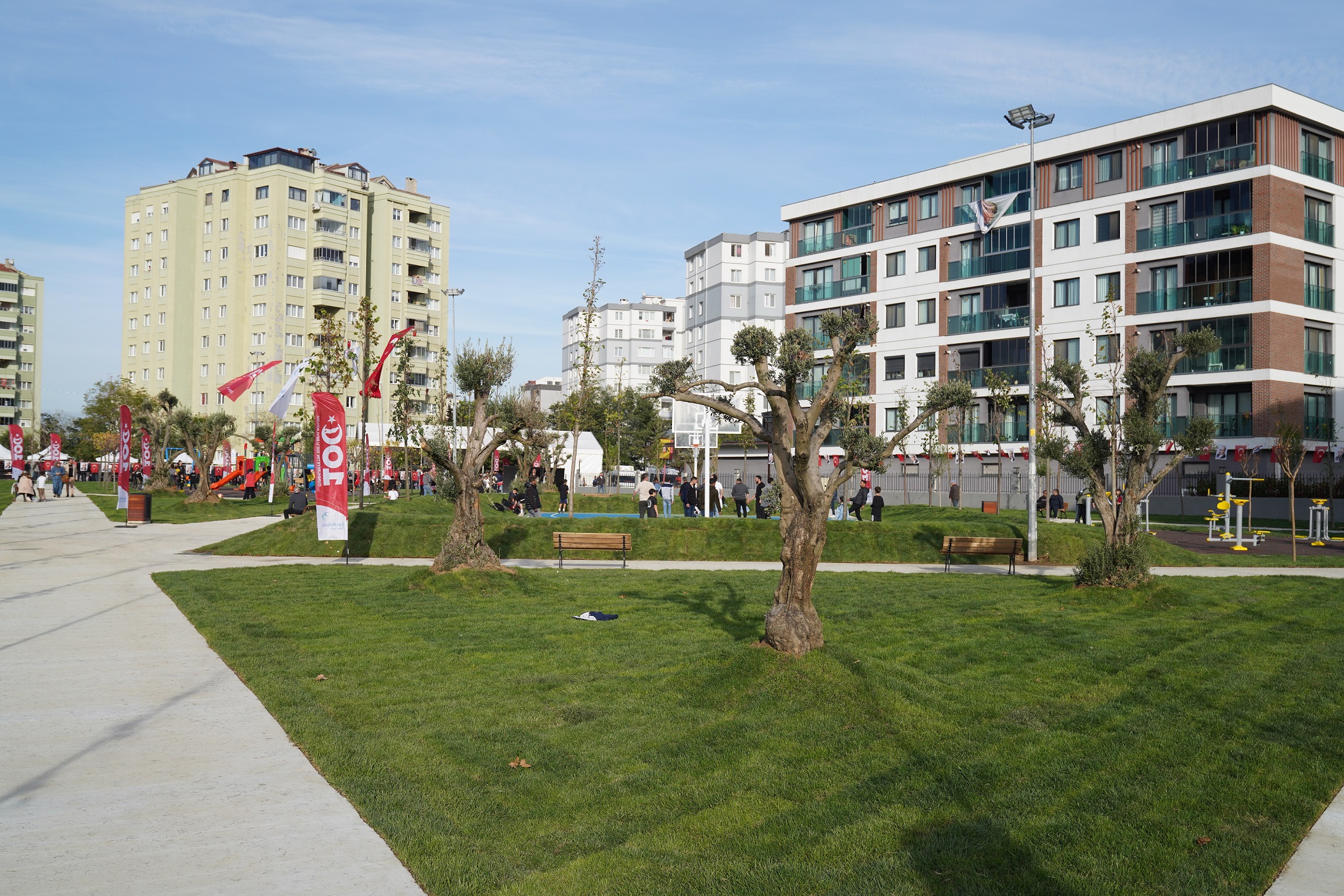 Beylikdüzü Belediyesi, altyapı çalışmalarını sürdürdü