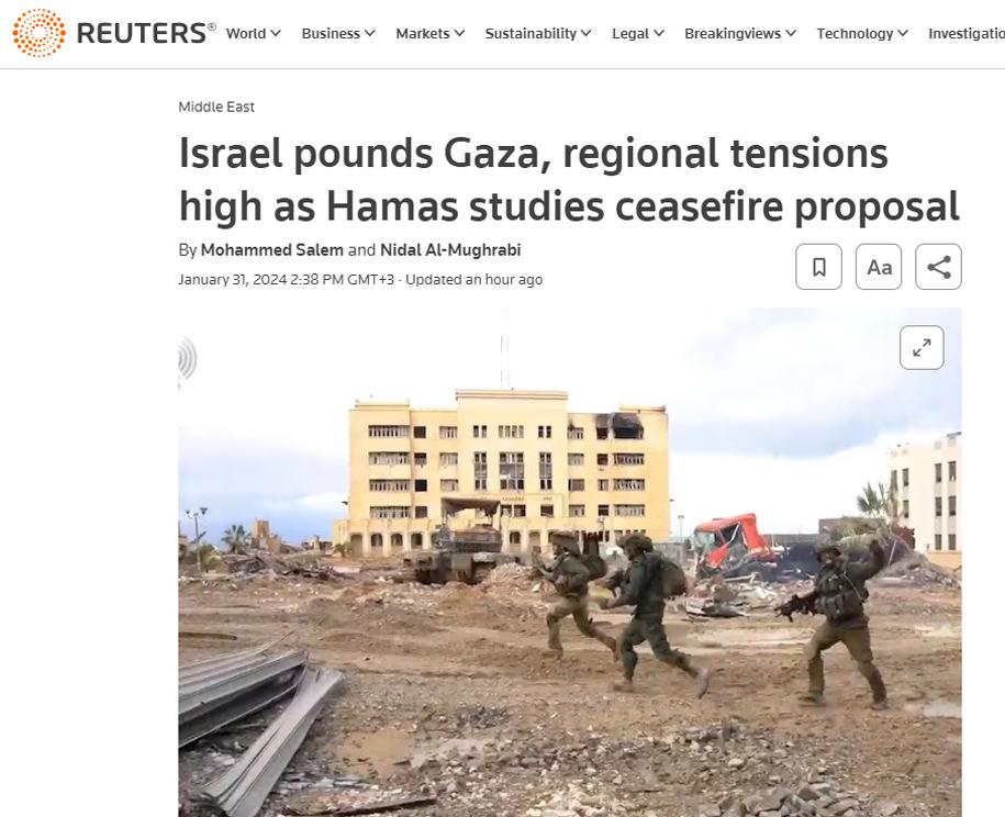 Gazze için 3 aşamalı yeni ateşkes önerisi: Plan Hamas’a sunuldu