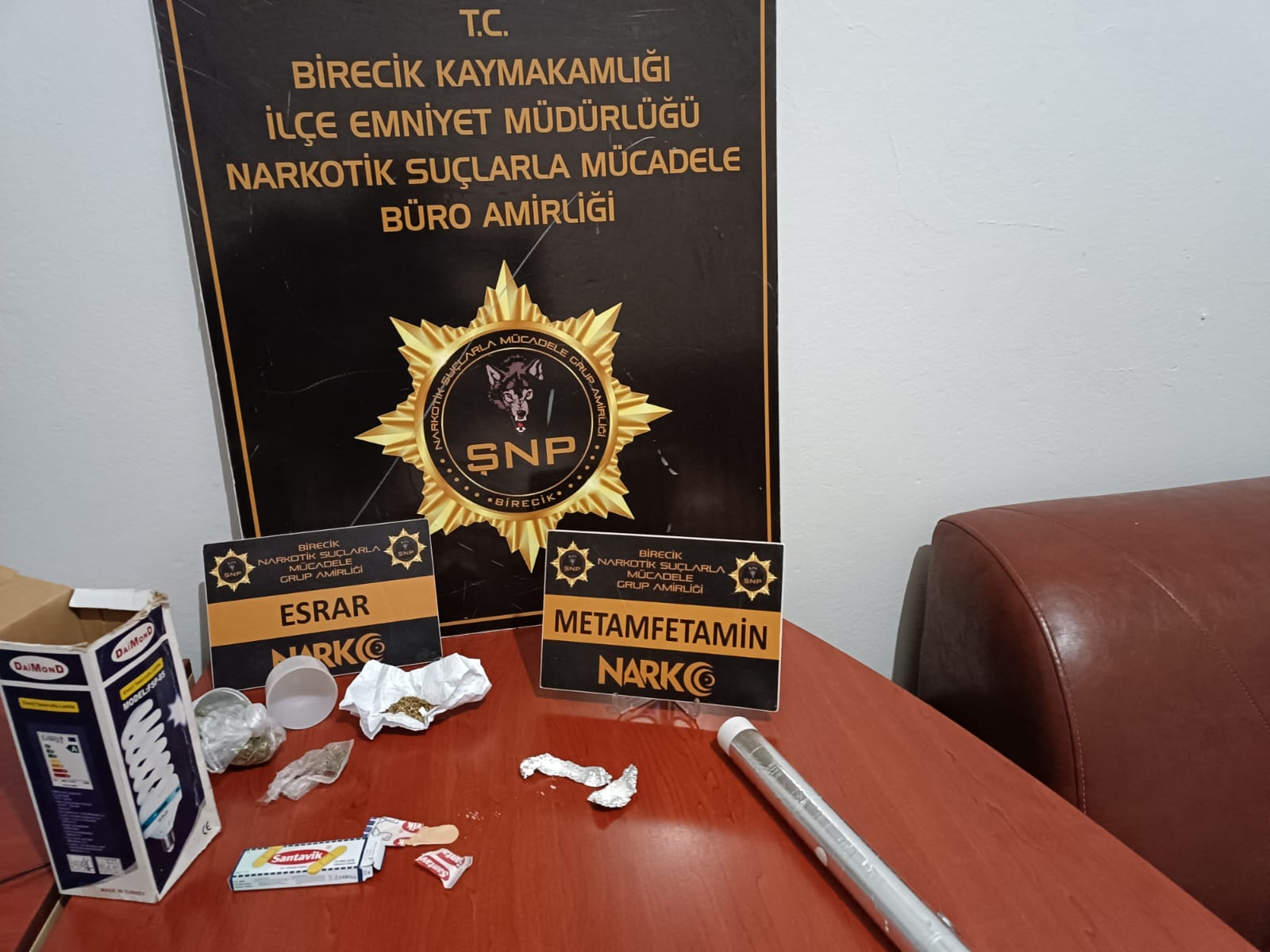 Şanlıurfa’da uyuşturucu operasyonu: 6 şüpheli tutuklandı