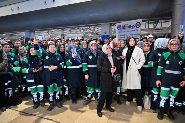 Bursa Büyükşehir Belediyesi’nden çalışanlara yüzde 88’e varan zam