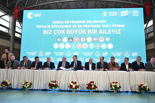 Bursa Büyükşehir Belediyesi’nden çalışanlara yüzde 88’e varan zam