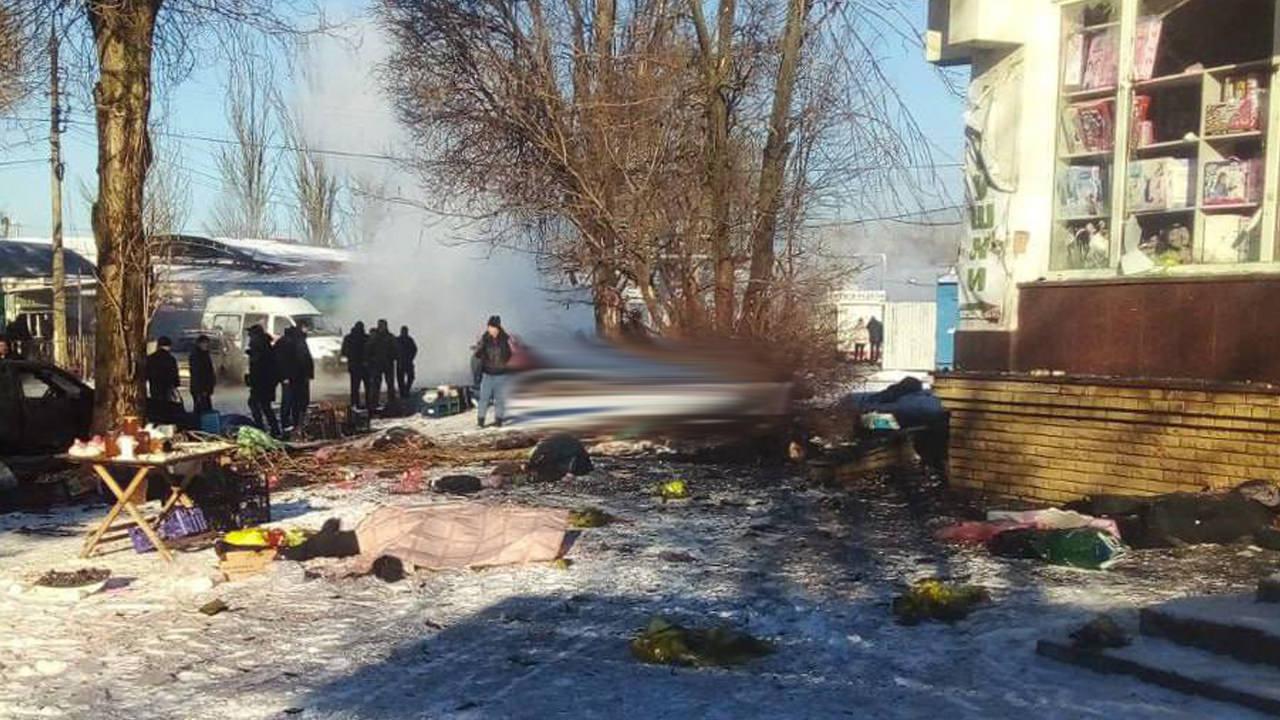 Rusya’dan Donetsk tepkisi: ABD ve uydularının desteğiyle yapılan barbarca bir terör eylemi