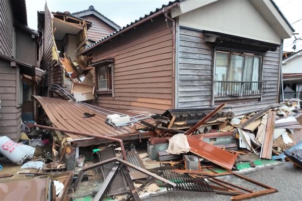 Japonya’daki depremde can kaybı 82’ye yükseldi