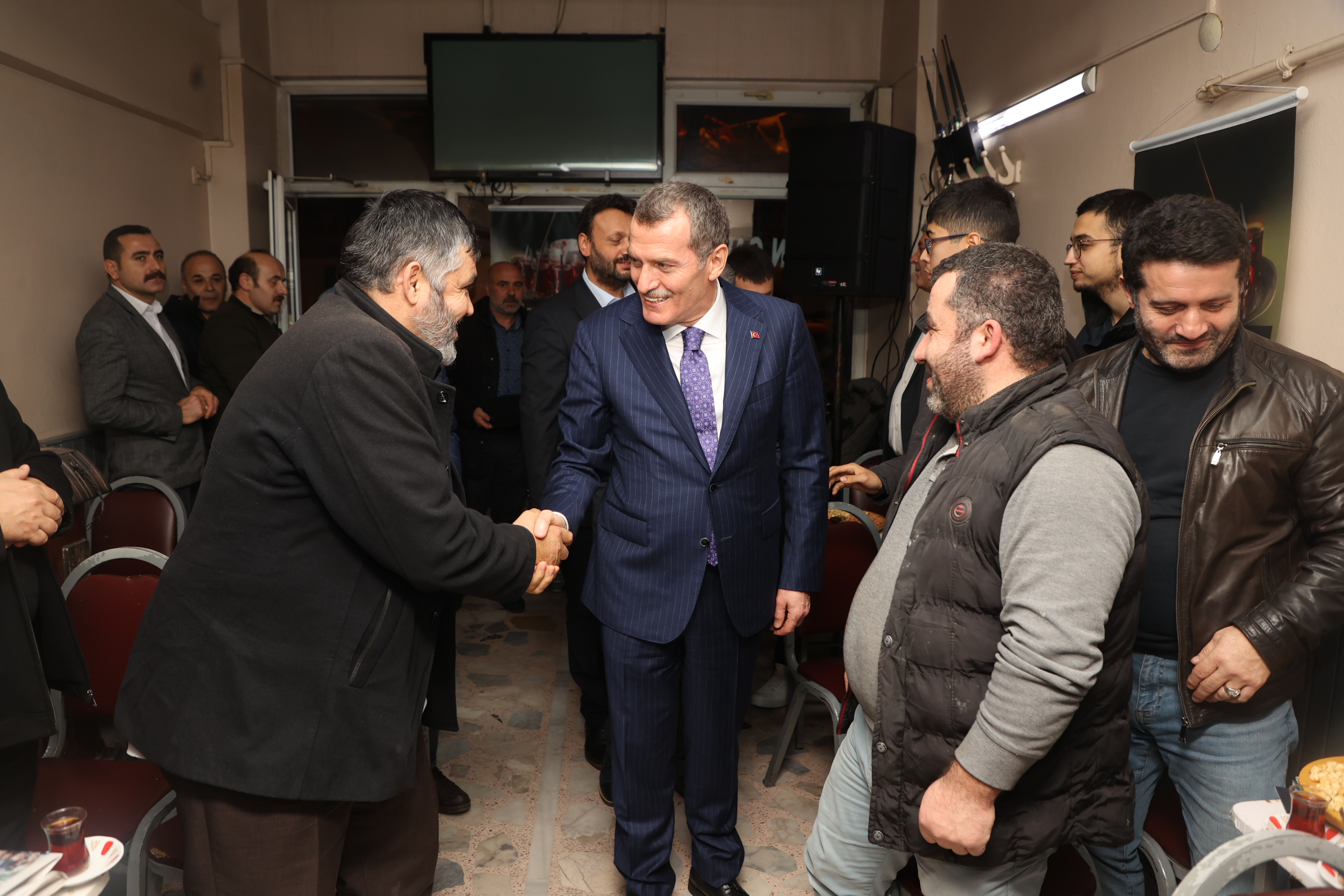 Başkan Arısoy: “Zeytinburnu ile ilgili yeni hayallerimiz var”