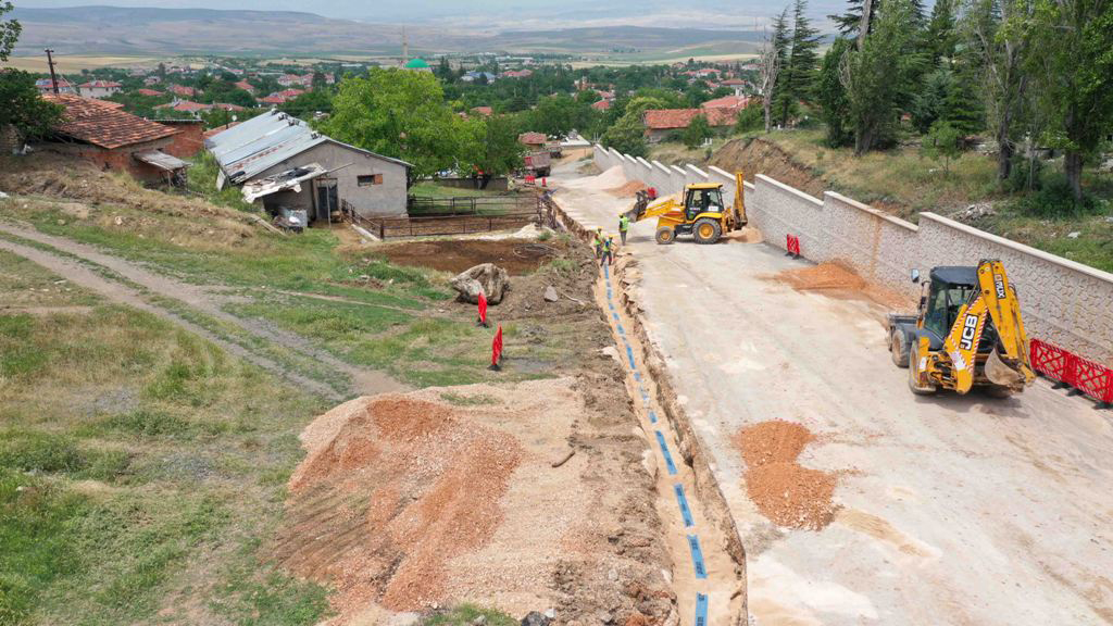 Ankara’da İvedik-Polatlı Suyu içme hattının 86 kilometresi tamamlandı