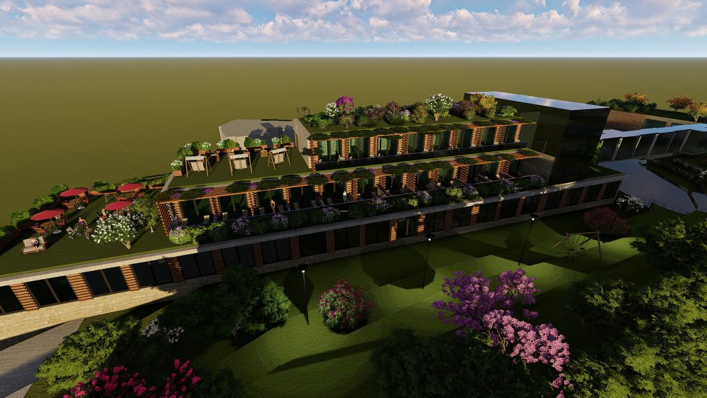 Dünyanın ilk beş yıldızlı sektörel oteli “Hotel Mingo” Bursa’da faaliyete başlayacak