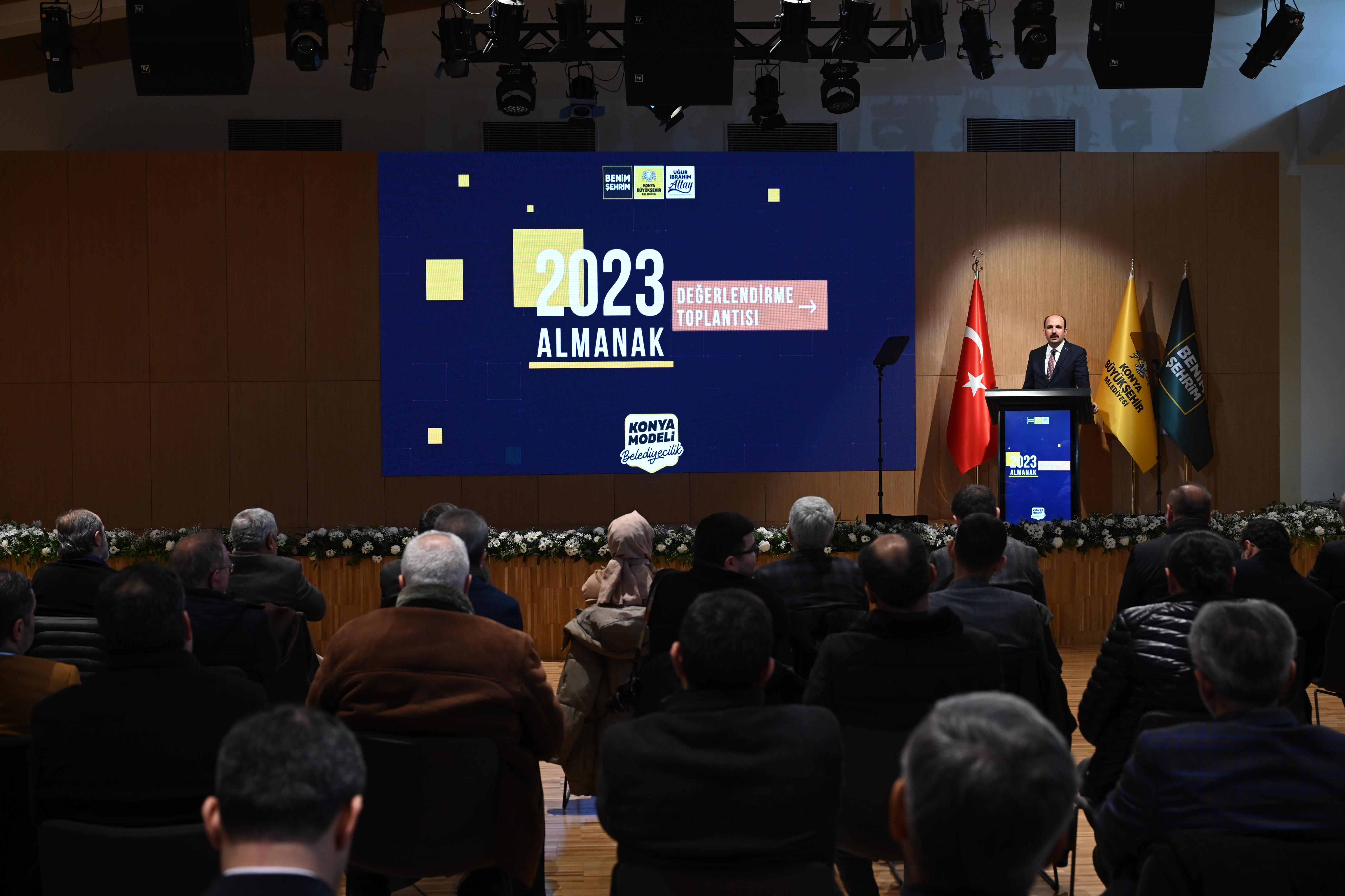 Başkan Altay: ”5 milyar 326 milyon TL’lik yatırımı şehrimize kazandırmış olduk”