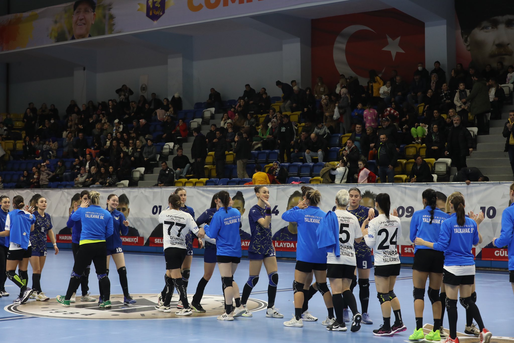 EHF Avrupa Kupası’nda Yenimahalle ile Yalıkavak karşılaştı