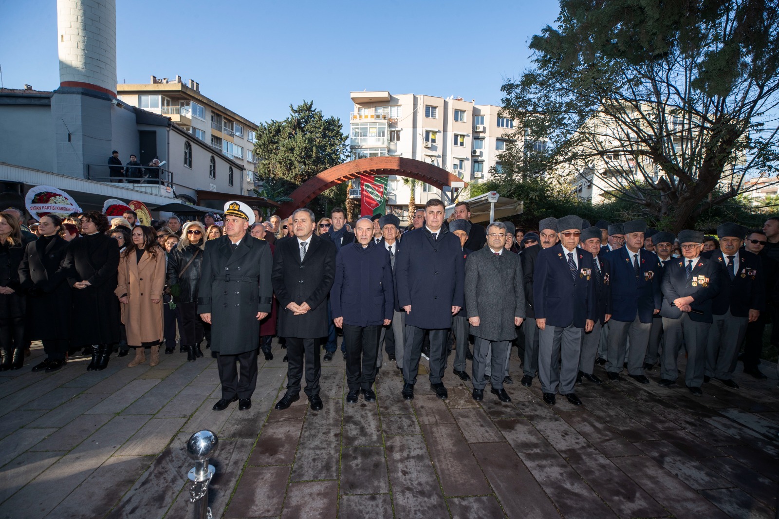 Zübeyde Hanım, vefatının 101. yıl dönümünde İzmir’de anıldı