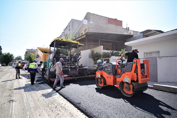 Bornova’da 2023 yılında 70 bin 154 ton asfalt üretildi