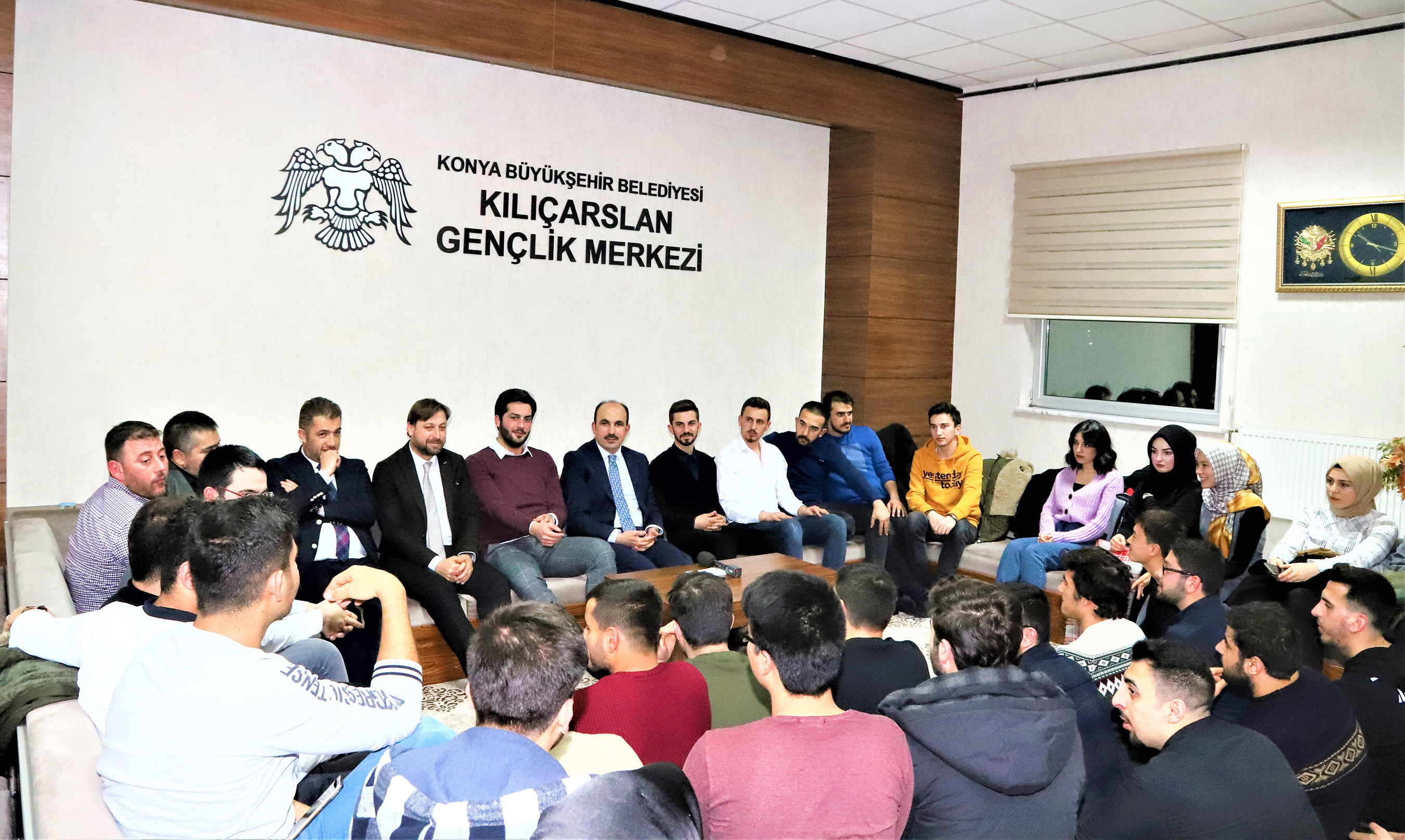 Konya’da Genç Kültür Kart Proje Destek Programı başladı