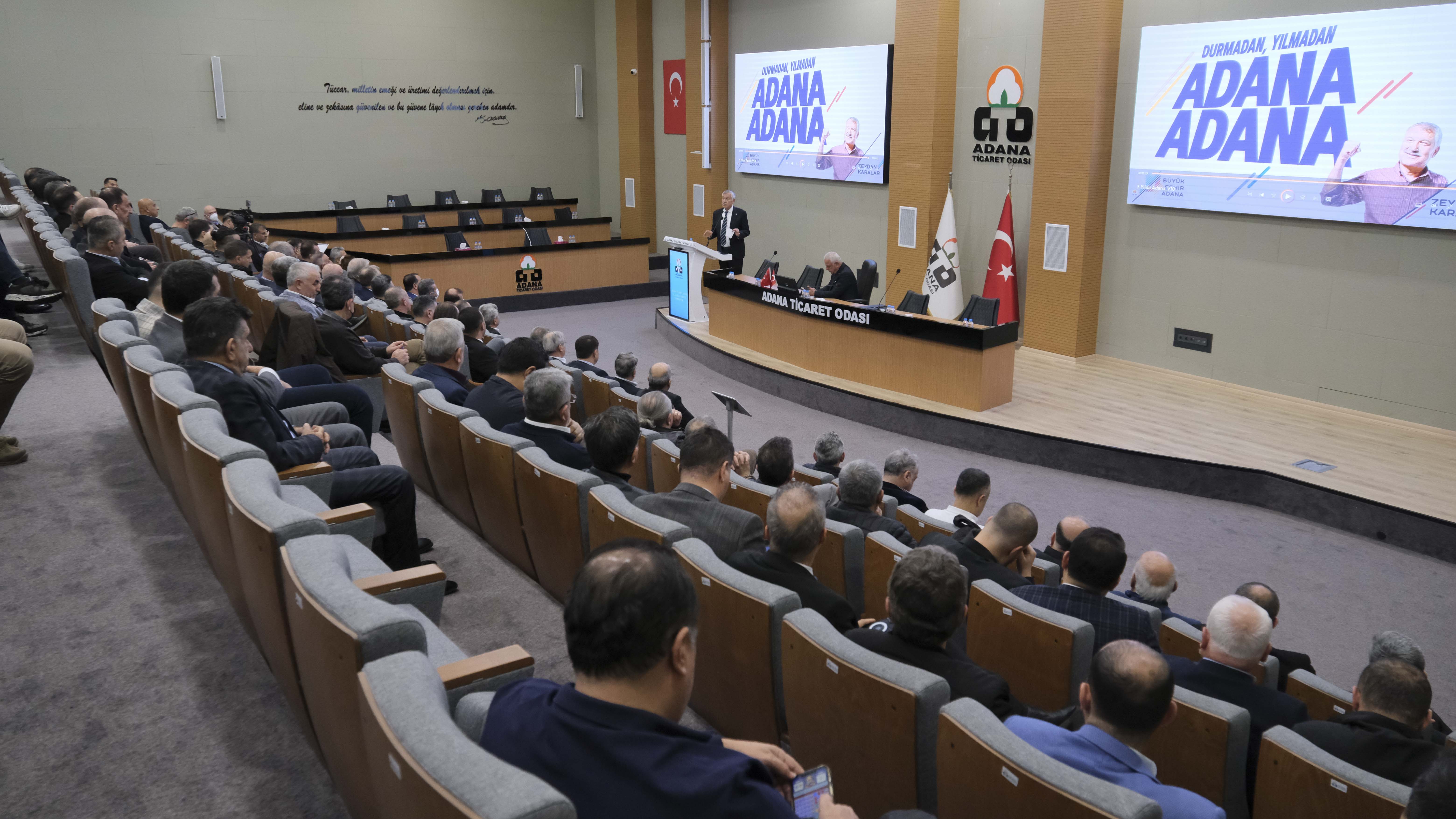 Başkan Karalar, ATO Meclis Toplantısı’na katıldı
