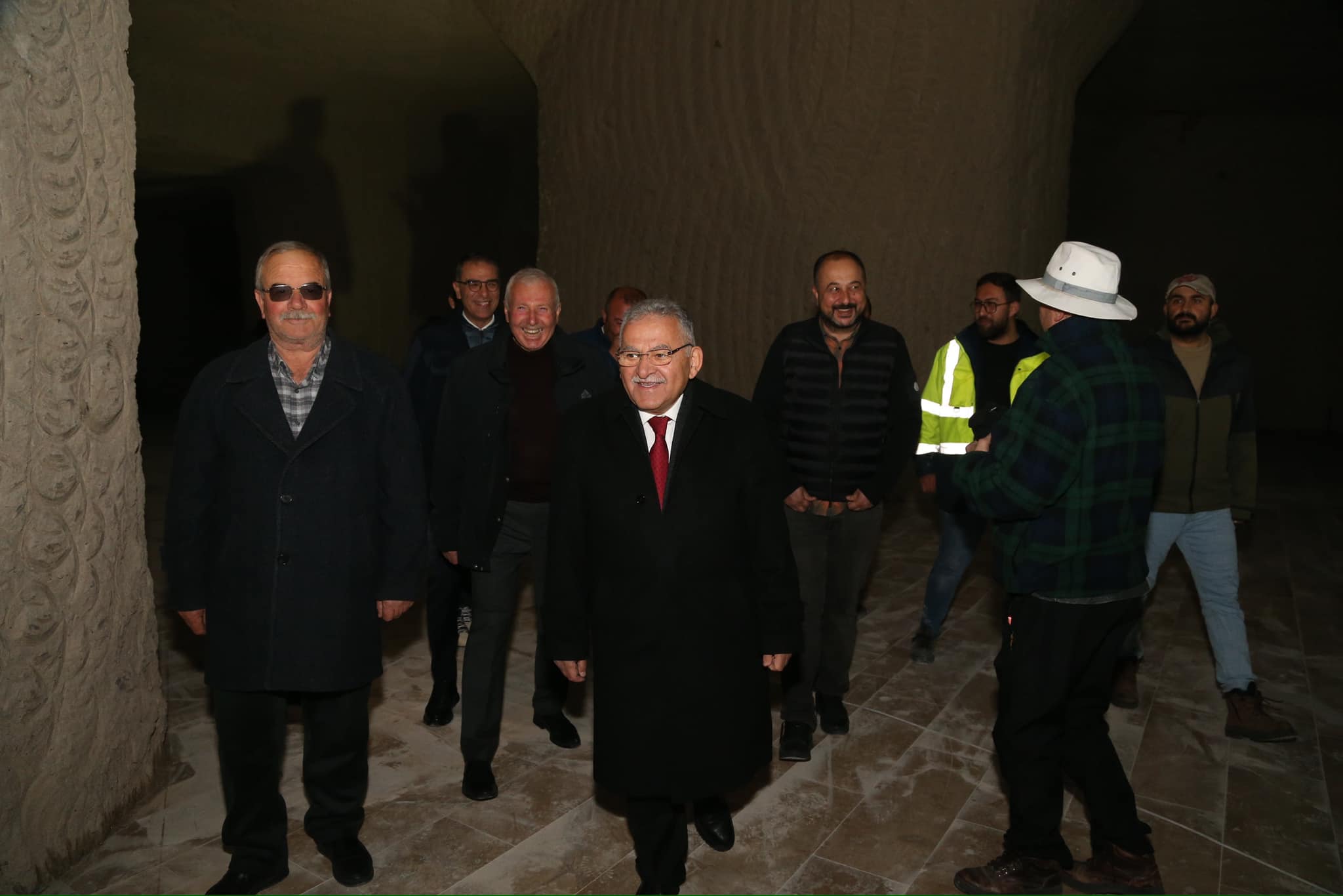 Başkan Büyükkılıç: ”Türkiye’de kendisinden söz ettiren bir müze çalışması olacak”