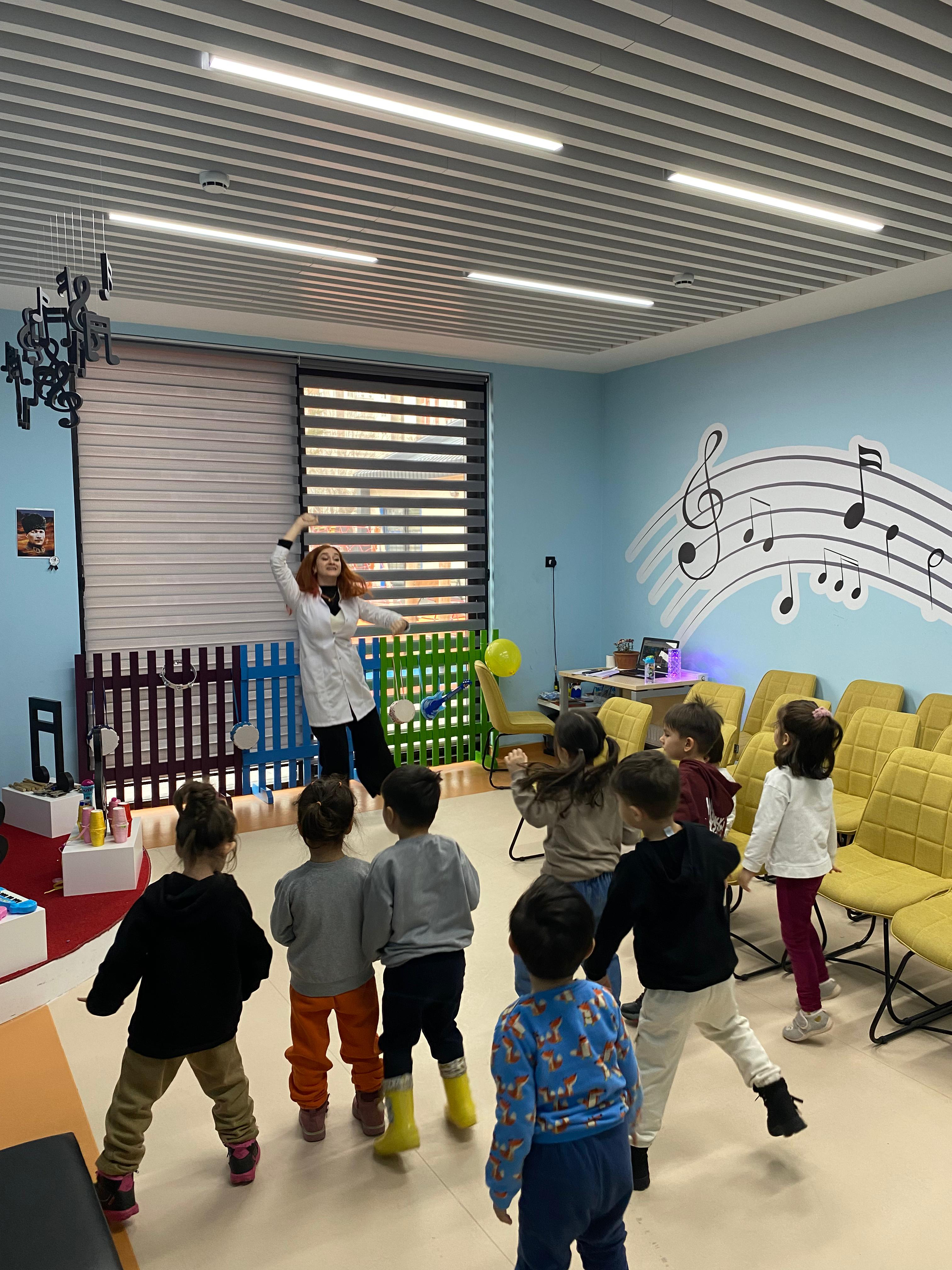 Yarıyıl tatilinde Çocuk Kütüphanesi ve Müzik Okulu’nda etkinlikler devam ediyor