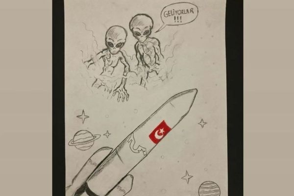 Türkiye’nin ilk astronotu Gezeravcı’ya İzmir’den destek