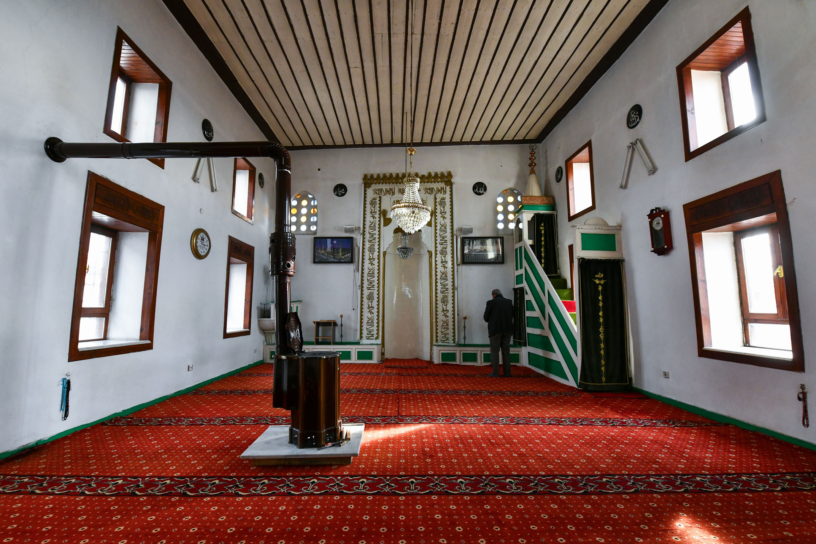 Ankara Musafir Fakih Camisi’nde restorasyon çalışmaları yapılacak