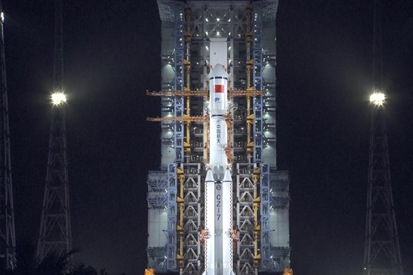 Çin, Tianzhou 7 kargo aracını Tiangong uzay istasyonuna fırlattı