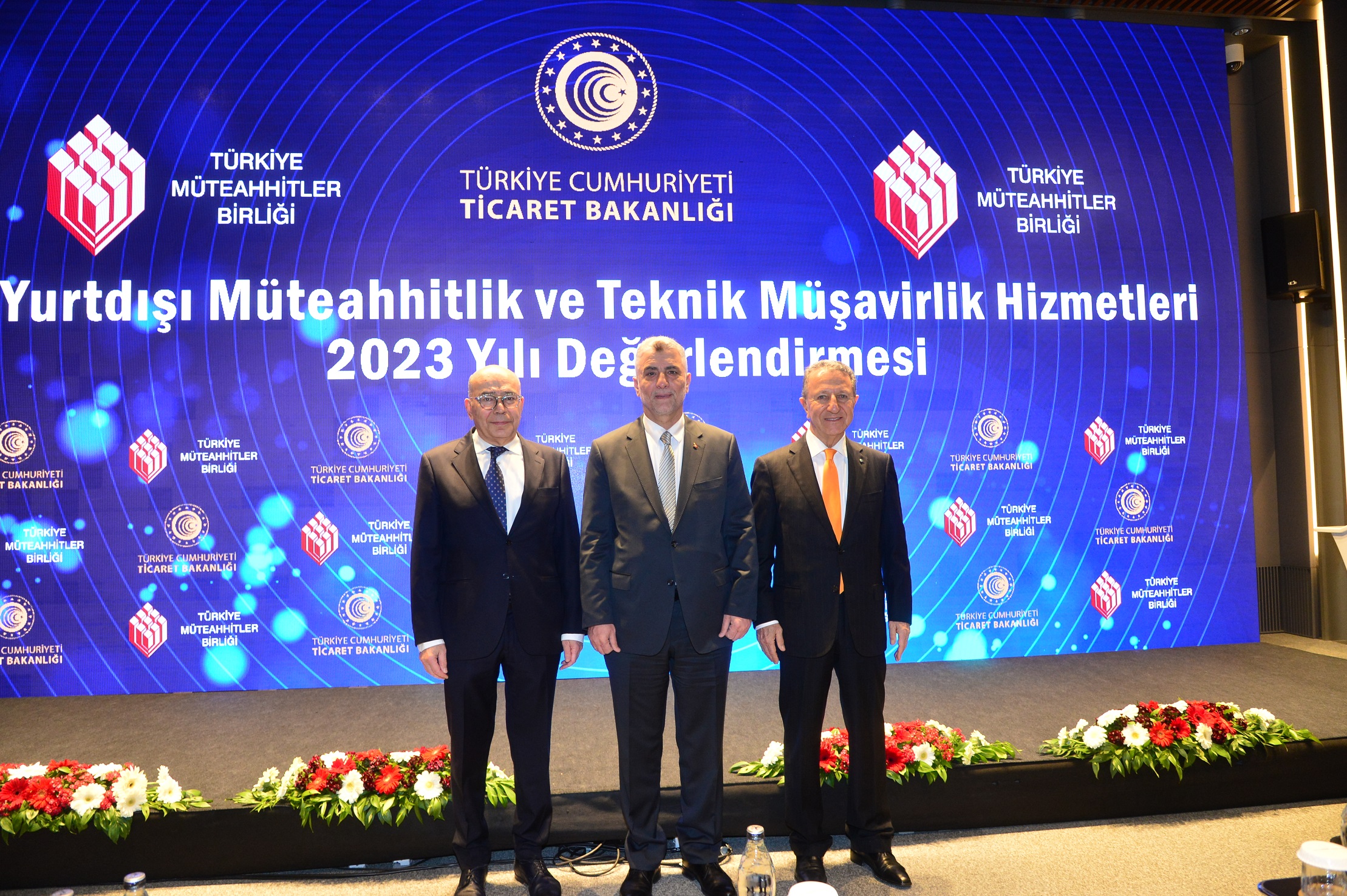 Yurt Dışı Müteahhitlik ve Teknik Müşavirlik Hizmetlerinde 2023 yılı sonuçları açıklandı