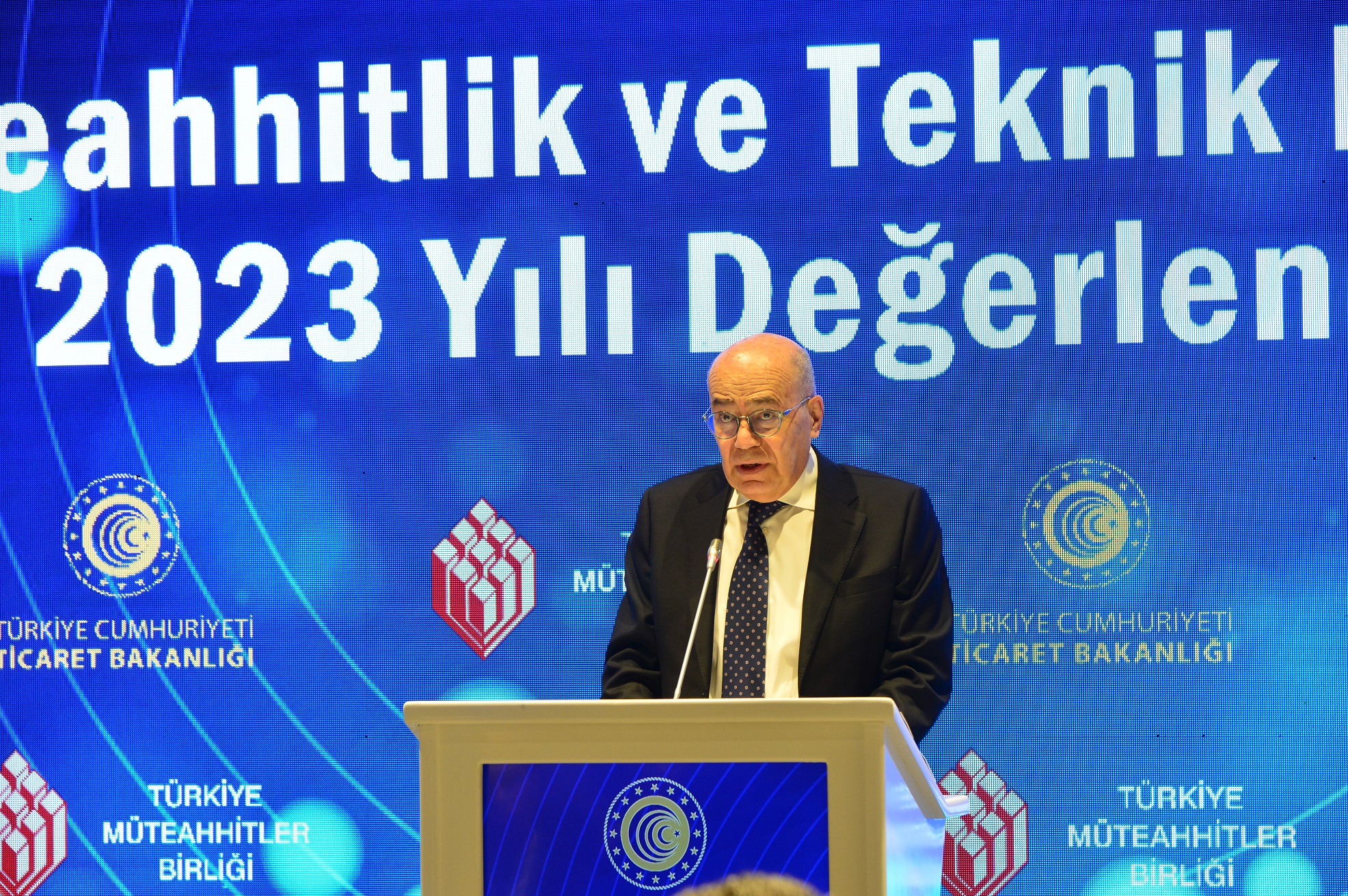 Yurt Dışı Müteahhitlik ve Teknik Müşavirlik Hizmetlerinde 2023 yılı sonuçları açıklandı