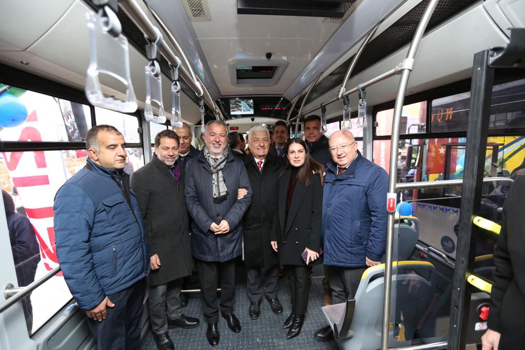 Büyükşehir, Muğla’nın hizmetine sunduğu 109 yeni aracını tanıttı