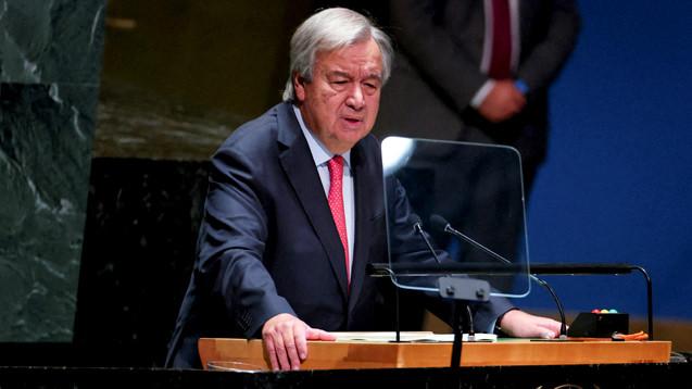 Guterres’ten son dakika Adalet Divanı açıklaması! Tüm ülkelere çağrı yaptı