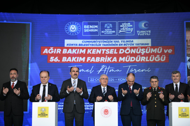Cumhuriyet’in 100. Yılında Konya Büyükşehir Belediyesi’nden rekor bütçeli yatırım