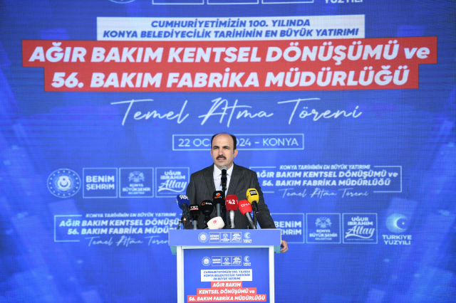 Cumhuriyet’in 100. Yılında Konya Büyükşehir Belediyesi’nden rekor bütçeli yatırım