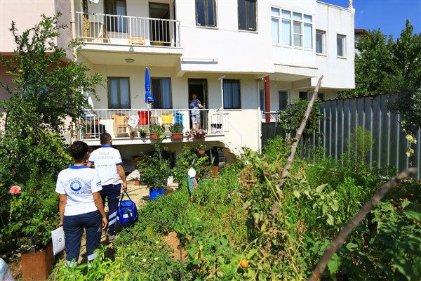 Büyükşehir, 22 bin 729 haneyi sağlık için ziyaret etti