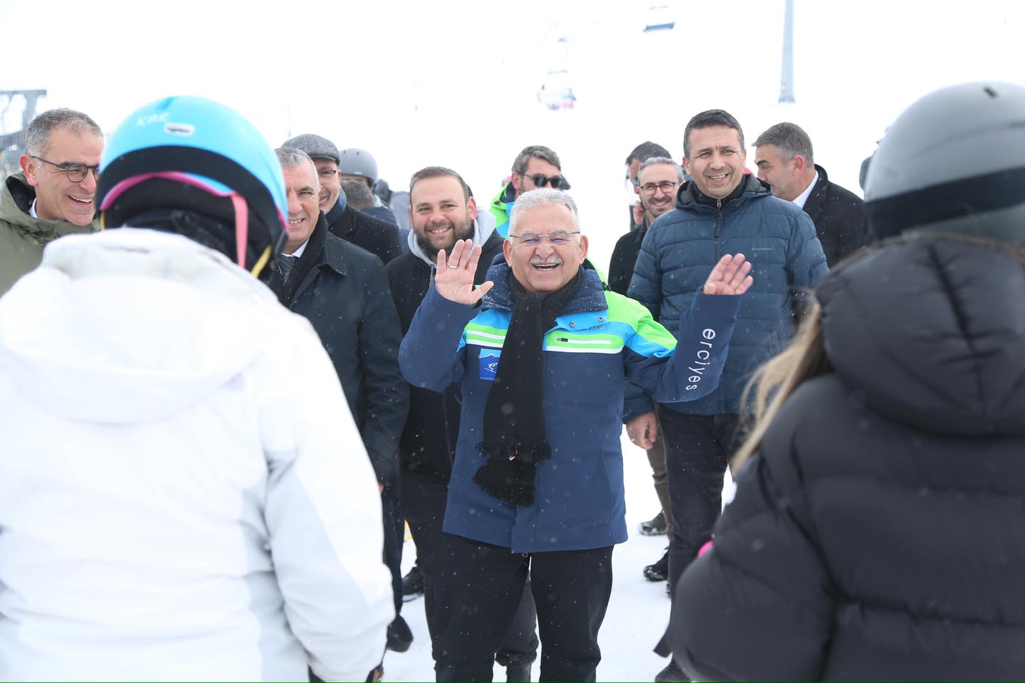 Başkan Büyükkılıç: ”Erciyes’i tanıtacak çalışmalarımızı sürdürüyoruz”