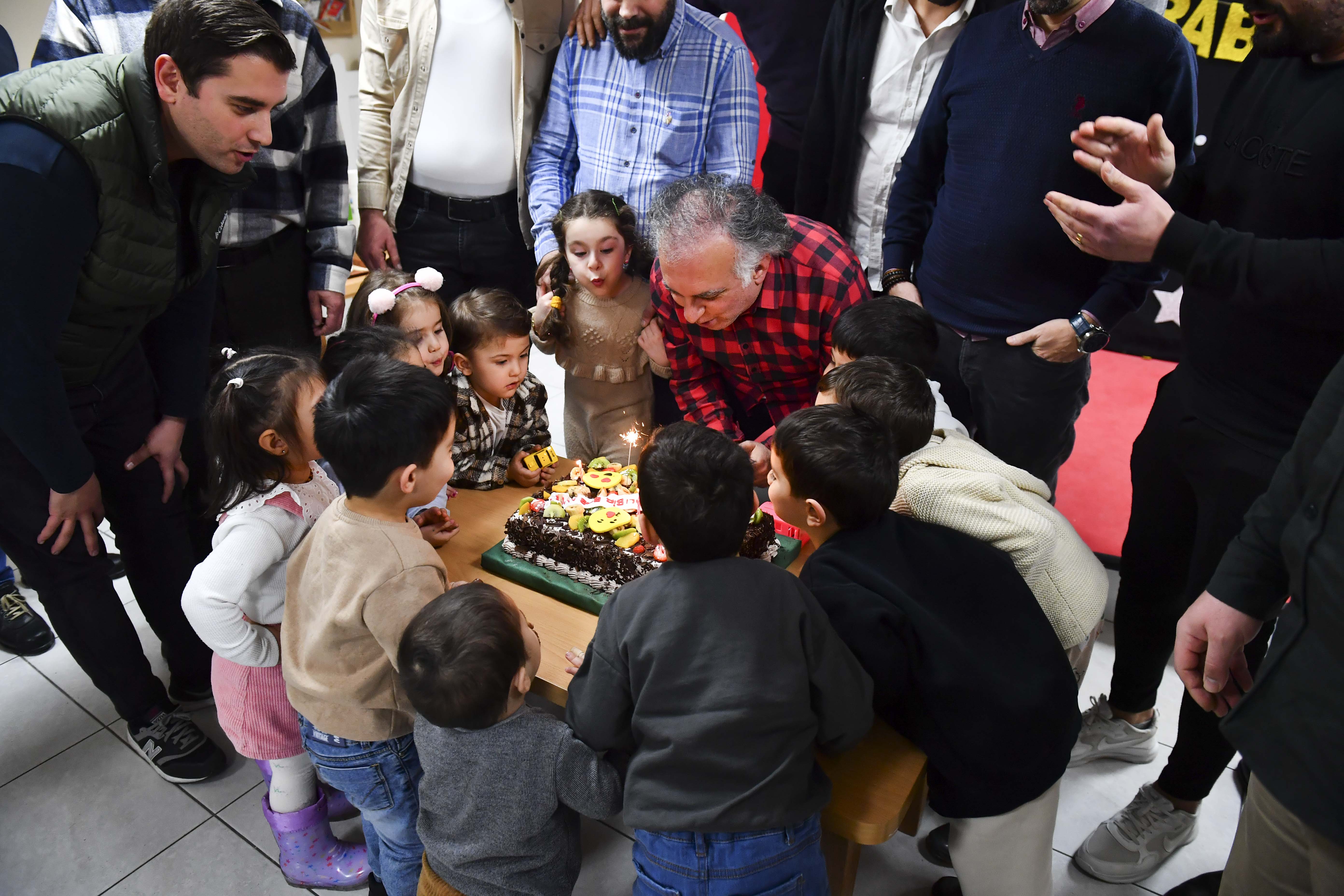 Ankara’da “Baba Destek Programı” tamamlandı
