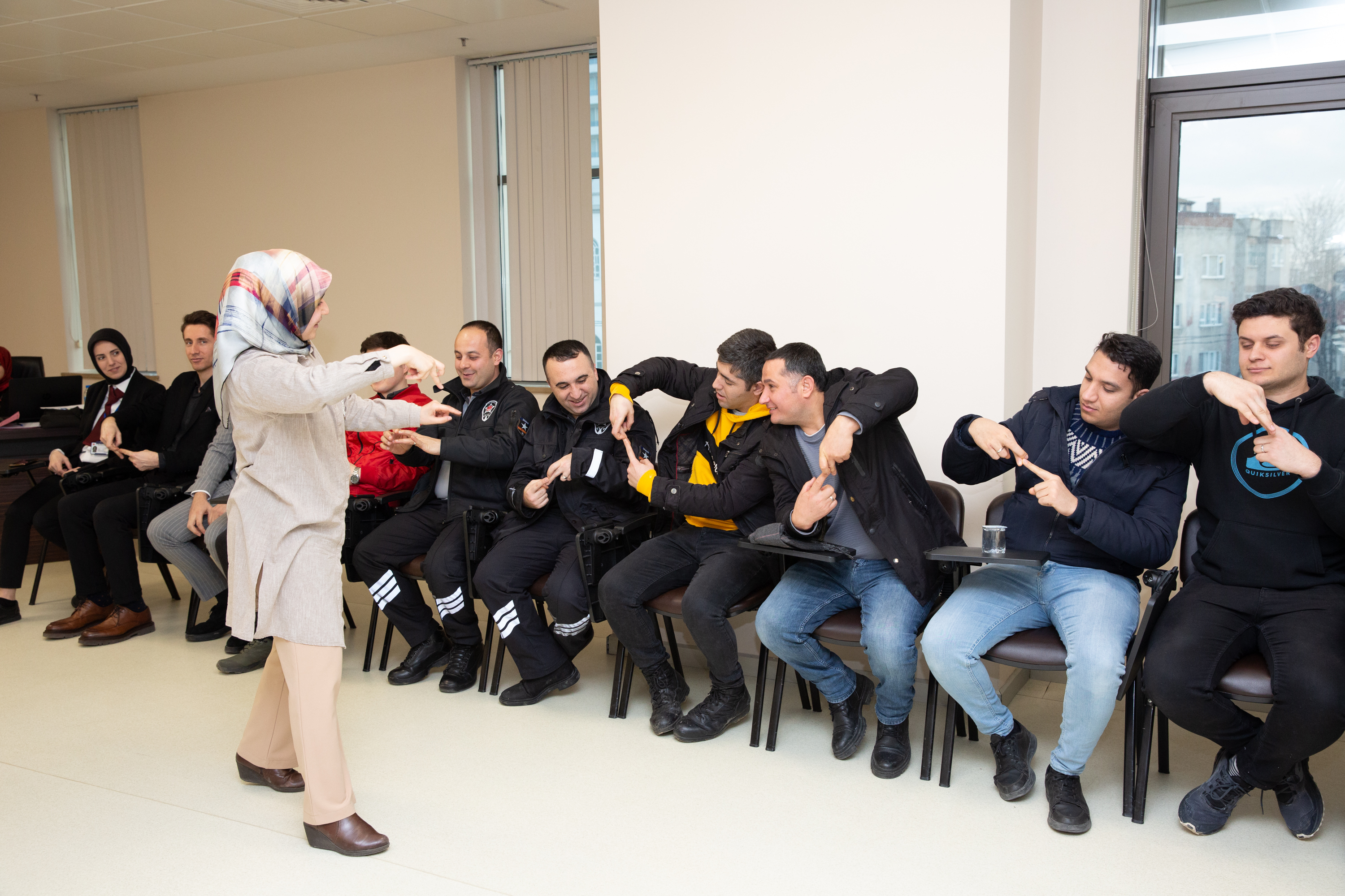 Bursa’da personele “Türk İşaret Dili Eğitimi” düzenlendi