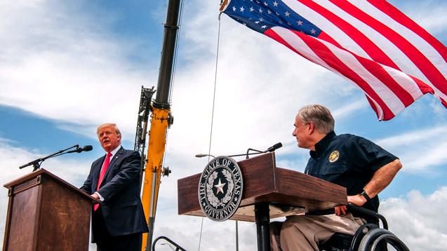 ABD’de gerilim had safhada! Trump’tan Texas kararı! Resmen çağrı yaptı