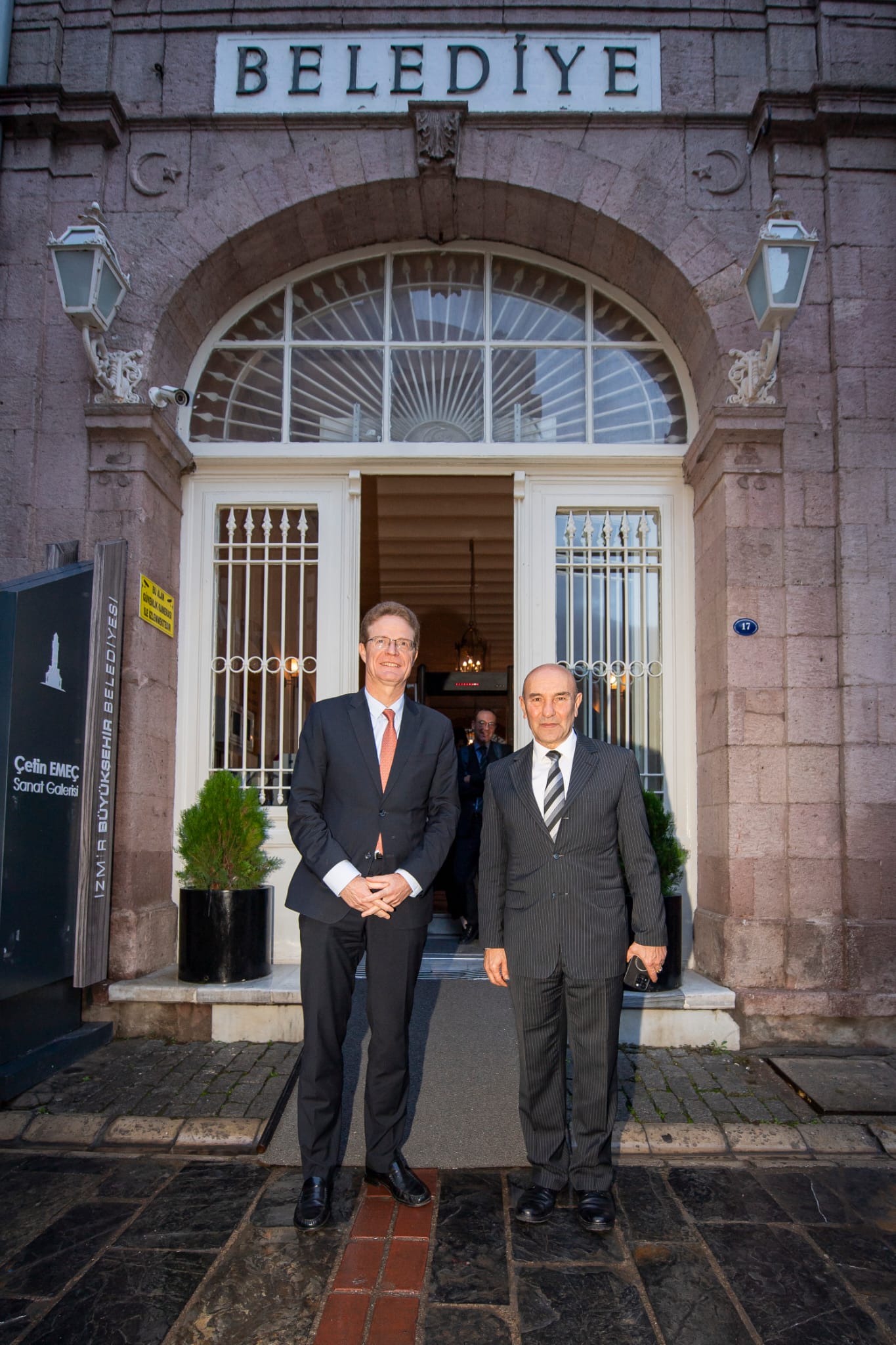 Avrupa Birliği Türkiye Delegasyonu Başkanı Meyer-Landrut’tan Başkan Soyer’e ziyaret