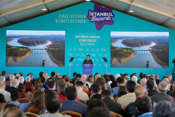 İmamoğlu: “Melen Barajı’nın bugün adını bile ağızlarına alamıyorlar”