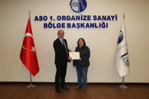 ASO 1.OSB Firmaları Ödüllendirildi
