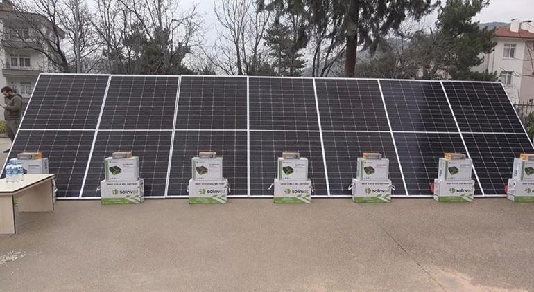 Çiftçilere güneş enerjisi paneli verildi! Bakan Yumaklı: Her alanda üretim artacak