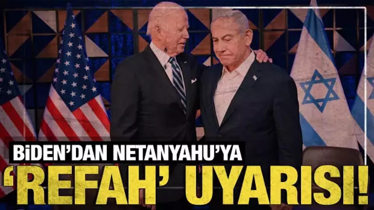 Netanyahu: Refah’a saldırmazsak savaşı kaybederiz