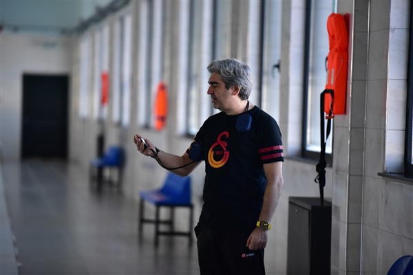 Galatasaray Spor Kulübü Yüzme Takımı antrenman için Kayseri’de